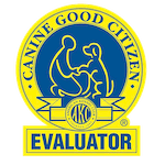 Canine Good Citizen Evaluator badge.